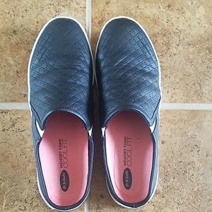 Dr. Scholl's memory foam half-back shoes